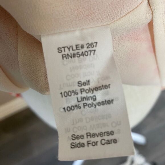 CAbi Flirty Camo Watercolor Animal Print Adjustable Spaghetti Strap Size Small - Picture 6 of 7